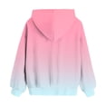 thumbnail image 6 of JUMEYU Cute Baggy Hoodies for Teen Girls Girls Kids Teens Sweatshirts Youth Girls Hoodies and Sweaters Hooded Pullover Tops Size 13-14 (Light Pink,13-14 Years), 6 of 6