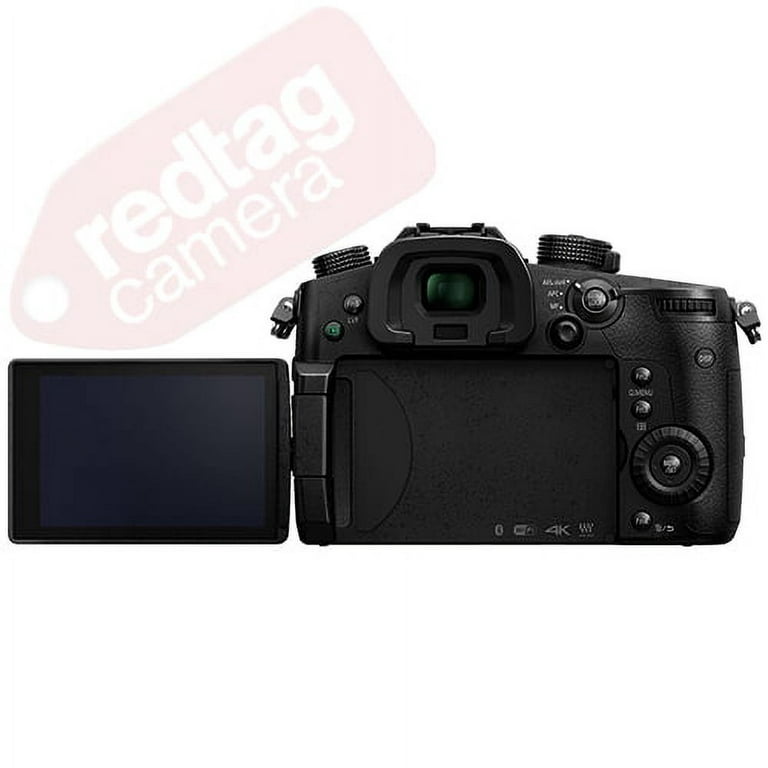 Pack Appareil photo hybride Panasonic Lumix GH5 noir + +25mm+SD32 Go- Micro  DEITY V-MIC D4 MINI + Vlog. - Appareil photo hybride