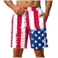 thumbnail image 3 of Afuyipoi ​Men's Quick Dry Swim Trunks with Drawstring, Lightweight Beach Shorts with Pockets, Breathable Summer Board Shorts for Swimming and Casual Wear Black Size L, 3 of 7