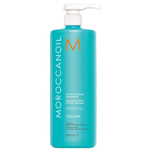 Moroccanoil Extra Volume Shampoo, Colour Safe 33.8 OZ