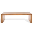 thumbnail image 2 of Safavieh Couture Tawney Wood Modern Coffee Table, Natural, 2 of 10