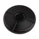 thumbnail image 4 of Tapa de tanque de combustible ventilada práctica, cubierta de gasolina de aleación de aluminio, evita fugas de combustible. Huella digital Negro, 4 of 6