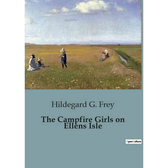 The Campfire Girls on Ellens Isle (Paperback)