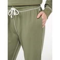 thumbnail image 5 of Free Assembly Women's Classic Cotton Blend Sweatpants, 5 of 5