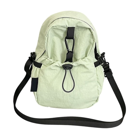 Kyusrd Crossbody Bag for Women Men Belt Bag With Zipper Pockets Casual Travel Bag Makeup bag With Adjustable Outdoor Sports Bag Shoulder Bag