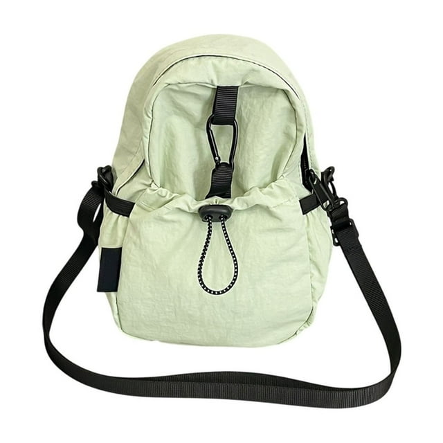Ohufall Leisure Commuting Shoulder Bag - Large Capacity Crossbody Backpack, Multifunctional Sturdy Practical Waterproof Travel Essentials