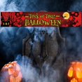 thumbnail image 2 of Happy Halloween Hanging Banner Extra Large Sign Poster Background Backdrop For Halloween Party Decorations, 2 of 3