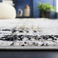 thumbnail image 4 of SAFAVIEH Meadow Roger Distressed Area Rug, Light Grey/Black, 9' x 12', 4 of 8