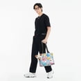 thumbnail image 5 of Cute Rubber Duck Pet Tote Bag Lightweight Shoulder Bag for Shopping and Travel, 5 of 6