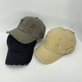 thumbnail image 4 of RV Sombrero de mujer de moda visera gorra cara marca pequeña versión coreana fas Sailing Electrónica, 4 of 5