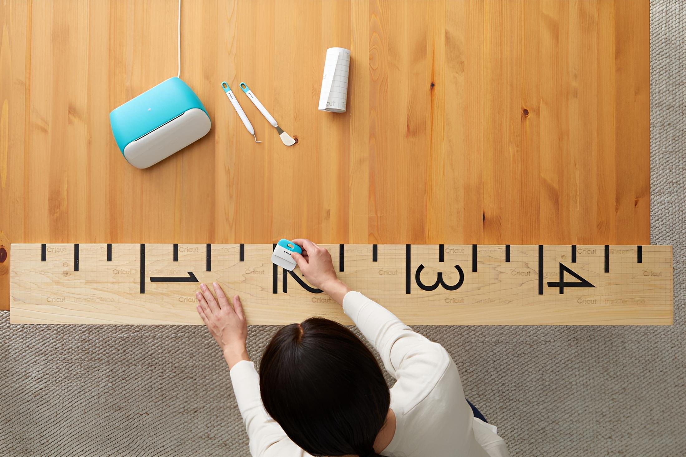 Cricut Joy Bulk Transfer Tape, 5.5" x 240"