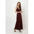 thumbnail image 6 of Miss Lavish London Women's Casual Sleeveless Summer Ankle Length Beach Maxi Long Dress Red-L, 6 of 7