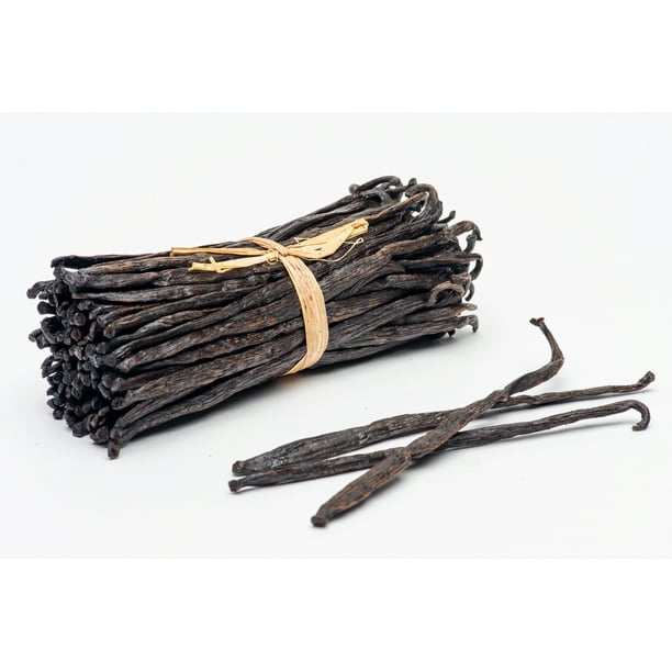 Madagascar Vanilla Beans Extract Grade B Vanilla Pods Bourbon