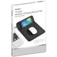 thumbnail image 2 of shiyou-10-watt Wireless Charging Mouse Pad | Efficiency Meets Elegance | Mouse Pads for Desk | Charging Mouse Pad | Wireless Mouse Pad for Modern Workspaces | Mouse Pad with Phone Charger, 2 of 4