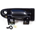 thumbnail image 2 of PT Auto Warehouse MI-3603S-FL - Outer Exterior Outside Door Handle, Smooth Black - Driver Side Fits select: 1995-1999 CHRYSLER SEBRING, 1995-1999 MITSUBISHI ECLIPSE, 2 of 2