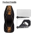 thumbnail image 6 of Uorisanigo Fashion Deer Car Seat Covers 2 Pcs Universal Front Car Seats Waterproof Stretch Polyester Fabric Cover Suitable for Cars, SUV and Trucks, 6 of 7