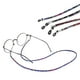 thumbnail image 4 of Correa de Gafas de terre 4 Unidades jinwen Ajustables Retenedor de Gafas 74 cm, 4 of 5