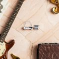 thumbnail image 1 of FELTECHELECTR 1Jgo De Bajo Eléctrico En Metal Plateado Para Guitarra Con Saddles Fijos, 1 of 7