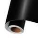thumbnail image 1 of Vinilo Permanente Negro Uxcell, Rollo de Vinilo Adhesivo de 12 Pulgadas x 14 pies para Corte de Calcomanías, Señales, Álbumes de Recortes, Manualidades DIY, Decoración del Hogar, 1 of 6