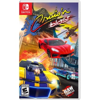 Cruis'n Blast - Nintendo Switch, Arcade Racing Game with 23 Cars