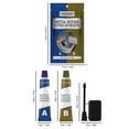 thumbnail image 2 of Metal Repair Glue under $5! Yannianjz Casting Adhesive, High Temperature Welding Glue for Metal Repair, Iron Casting Crack Filler, Leak Sealing Agent for Tank Pipe Concrete, 2 of 2