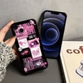 thumbnail image 5 of BO0257PINK-Black Angel Eye Frosted TPU Painting-None, 5 of 5