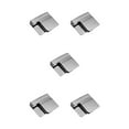 thumbnail image 2 of Maytalsory Foldable Belt Clip Comfortable And Convenient Suitable For Everyone Multifunctional And Foldable Zinc Alloy Belt Buckle silver 5Set, 2 of 6