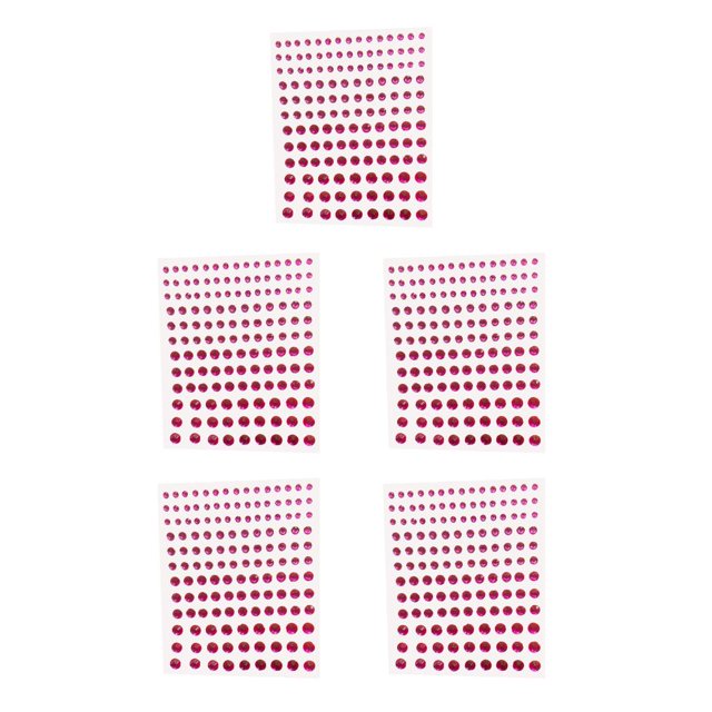 Qarigey Joyas para la cara de los ojos, pegatinas de diamantes de imitación, joyería de maquillaje con purpurina, suministros para fiesta de Type2 NO2