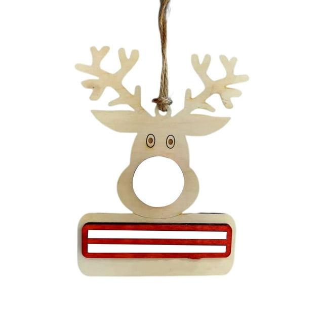 Titular de dinero navideño Billuyoard Feliz Navidad portátil decorativo para fiestas HA074657-04