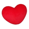 thumbnail image 2 of Cojín decorativo en forma de corazón, cojín de noche transpirable, adorno para sofá rojo, 2 of 9