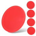 thumbnail image 4 of Palets de Hockey, Palets de Hockey Résistants à l'Usure Rouges S/ML, pour Tables de Jeux Jeux de Hockey pour Salle de Jeux, 4 of 8