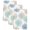 Beige, variant on Watercolor Dandelion Kitchen Towels Set of 3, Modern Minimalist Floral Pattern Absorbent Dish Towels for Kitchen, Microfiber Hand Towel, Quick Drying Tea Towel for Cleaning Decorative Dishcloths