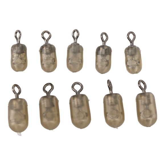 Peeds de Parada de Pesca, Conector de Pesca de 360 ​​Grados Rotacia Exquisita Mano de Obra Resistente 40pcs Para Lago para Pescadores