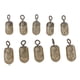 thumbnail image 4 of Conector giratorio para pesca de carpa, jaula de cebo para carpa, aparejo para el pelo, cuentas de tope, accesorios para aparejos de pesca, 40 Uds., 4 of 12