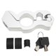 thumbnail image 1 of Motorcycle Handlebar Grip Safety Lock AntiThief Decoration Protection Universal for Scooters ATVs, 1 of 5