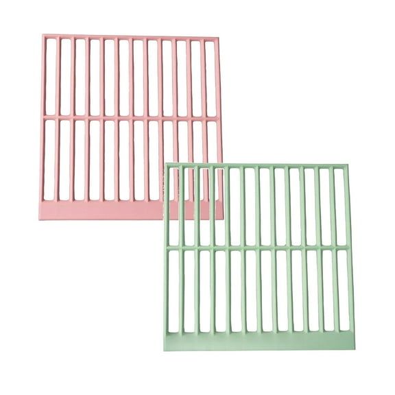 Ruler for Diamond Art, Diamonds Dot Drill Alignment Tool Non Slip Grid Rulers Painting Tool, Alignment Ruler DIY Drawing Accessories 1/2/3/4/5PCS