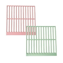 Ruler for Diamond Art, Diamonds Dot Drill Alignment Tool Non Slip Grid Rulers Painting Tool, Alignment Ruler DIY Drawing Accessories 1/2/3/4/5PCS