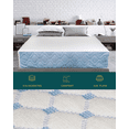thumbnail image 3 of Colchón Individual Monal Confort en Caja de Memory Foam 30 cm de grueso Sky Blue, 3 of 6