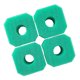 thumbnail image 1 of Cartuchos de filtro de piscina Eigraketly 4 piezas Maxtra Plus Verde, 1 of 6
