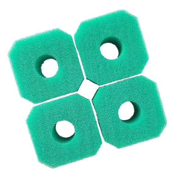 Cartuchos de filtro de piscina Eigraketly 4 piezas Maxtra Plus Verde