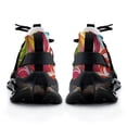 thumbnail image 6 of Pastel Rainbow Lollipop Walking Shoes for Men Woman Lightweight Tennis Fashion Elastic Sports Shoes Cushion Basketball Shoes, 6 of 7