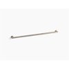 Kohler K-11897-BV Purist 48 Grab Bar - Brushed Bronze