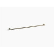 Kohler K-11897-BV Purist 48 Grab Bar - Brushed Bronze