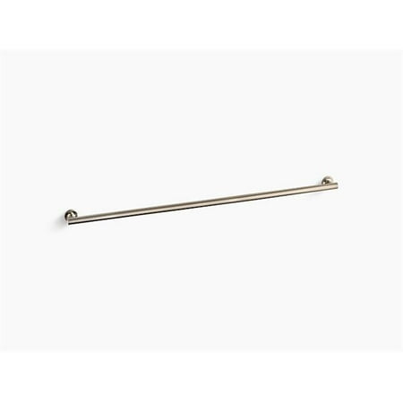 Kohler K-11897-BV Purist 48 Grab Bar - Brushed Bronze