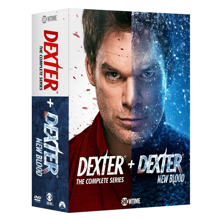 Free Shipping! Paramount Home Video Dexter The Complete Series and