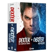 Dexter: The Complete Series (Dexter / Dexter New Blood Season 1) (DVD)