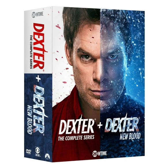 Dexter: la Série Complète + Dexter: Nouveau Sang (Bilingue)