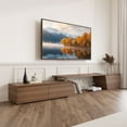 thumbnail image 3 of Homary Fero Minimalist Walnut Rectangle Extendable TV Stand with 3 Drawers Up to 120", 3 of 12