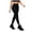 Black, variant on Women's High Waist Yoga Pants Tummy Control Workout Leggings, No Camel Toe Seamless Tights with Lift Grey for Size XL