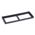 thumbnail image 3 of Labymos 1000/6000 Grit White Corundum Double-sided Whetstone with Leather Strop White Stone Correction Angel Guide, 3 of 8
